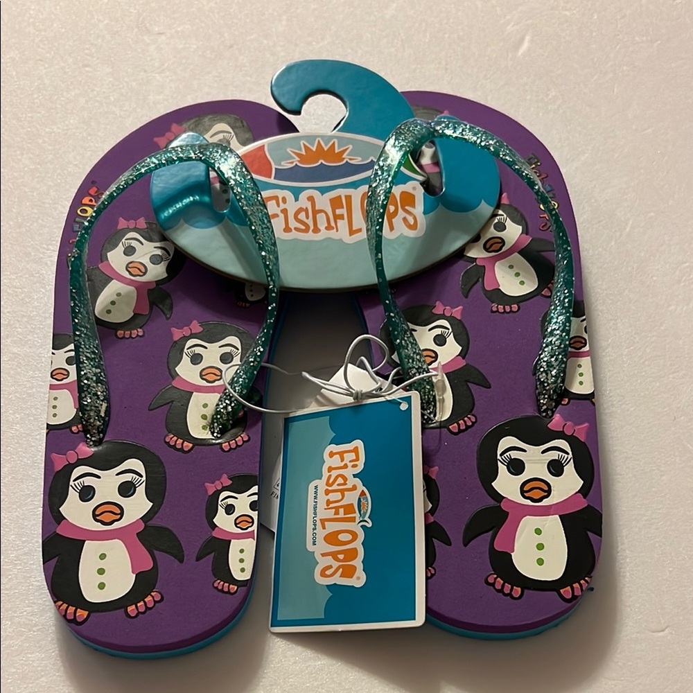 New Fish Flops Children’s Flip Flops